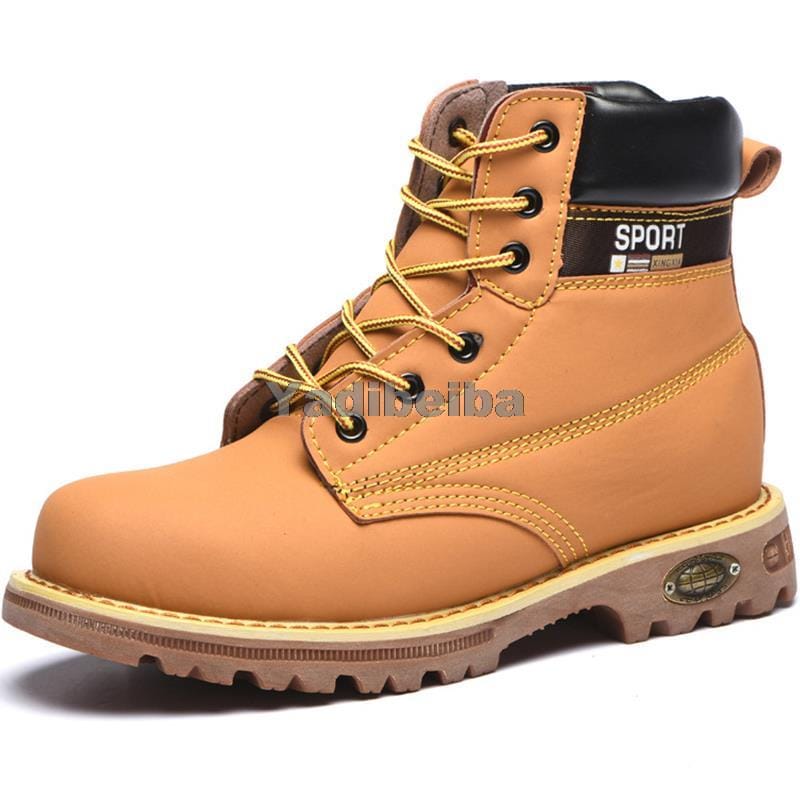 Winter Safety Shoes for Men Anti-piercing Safety Boots BENNYS 