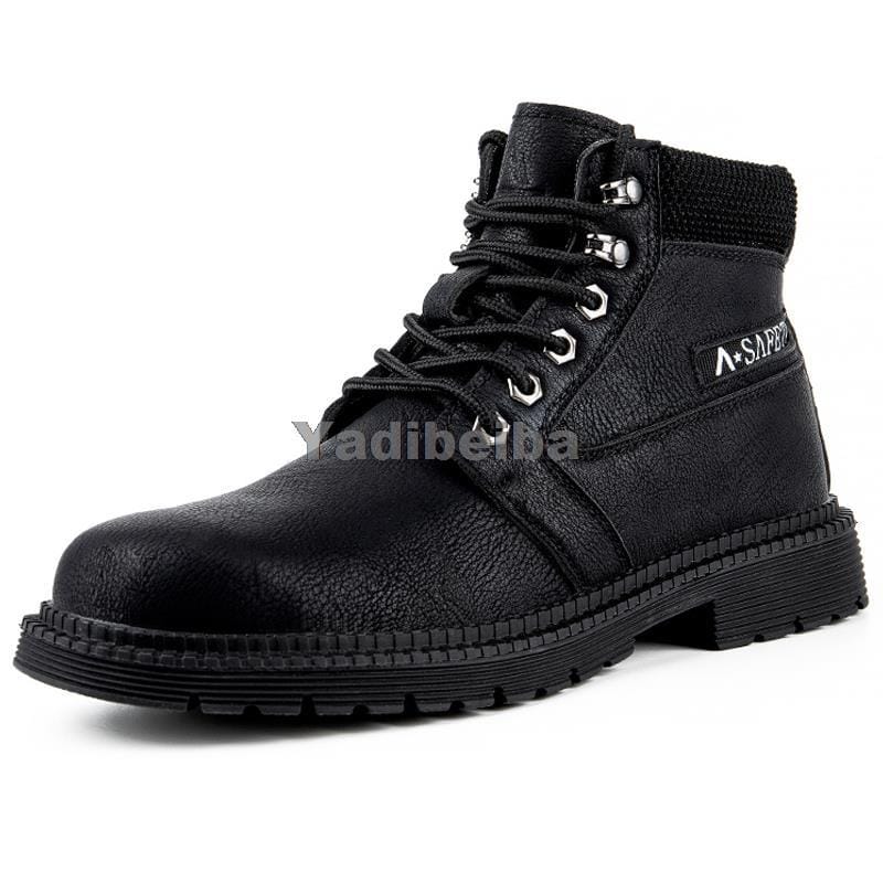 Winter Safety Shoes for Men Anti-piercing Safety Boots BENNYS 