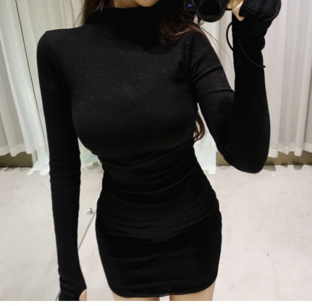 Winter Sexy Women's Mini Dress BENNYS 