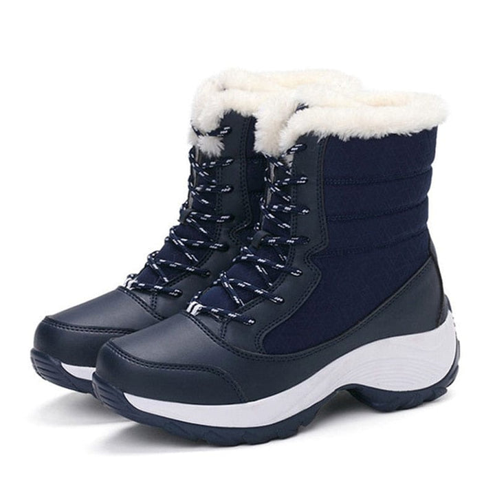 Winter Shoes Women's Waterproof Platform Boots For Women BENNYS 