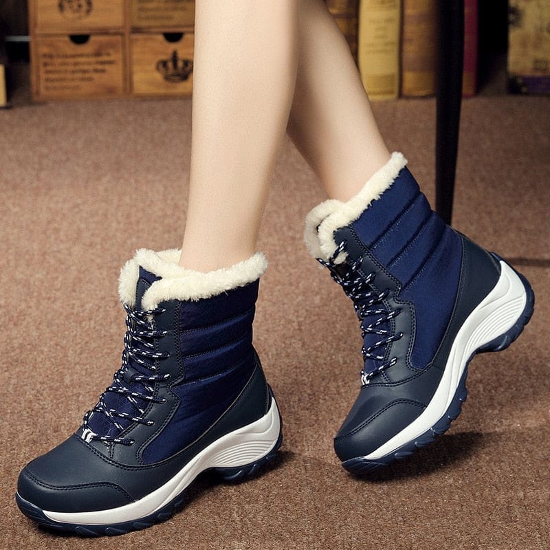 Winter Shoes Women's Waterproof Platform Boots For Women BENNYS 