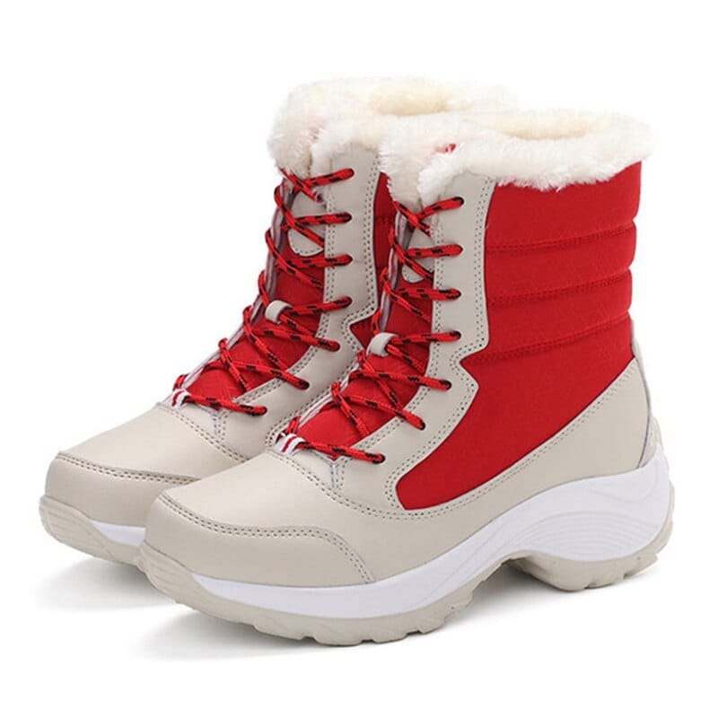 Winter Shoes Women's Waterproof Platform Boots For Women BENNYS 