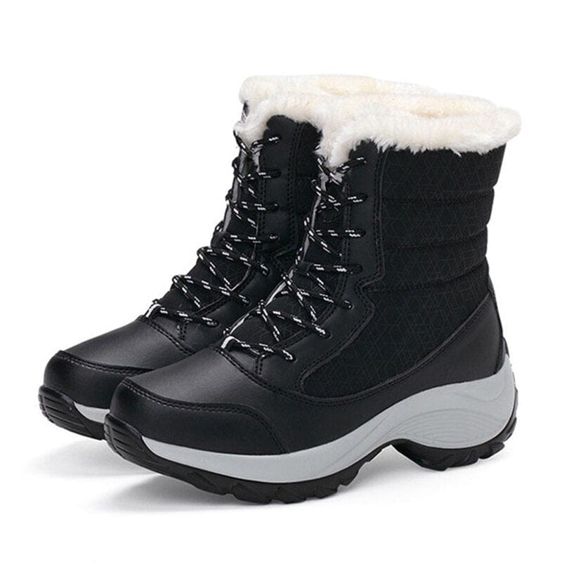 Winter Shoes Women's Waterproof Platform Boots For Women BENNYS 