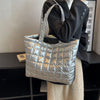 Winter Shoulder Bags Women Fashion Plaid Handbag BENNYS 