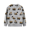 Winter Sweatshirts Cotton Fire Truck Kids Sweaters BENNYS 