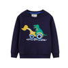 Winter Sweatshirts Cotton Fire Truck Kids Sweaters BENNYS 