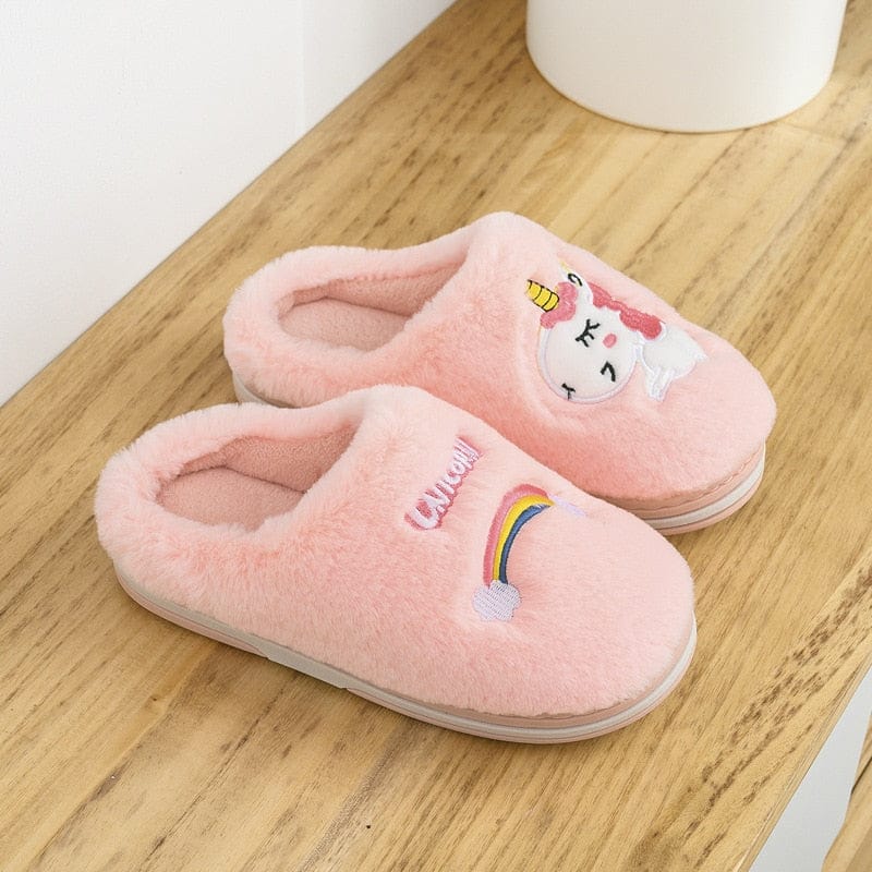 Winter Unicorn Slippers For Kids Toddlers  Flip Flop BENNYS 