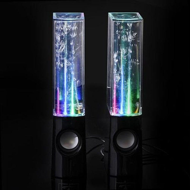 Wireless Dancing Water Speaker LED Light Fountain Speaker Home Party BENNYS 