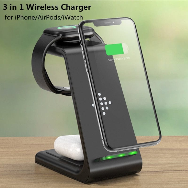 Wireless Fast Charger For iPhone 11 Pro 10W Wireless Charge Stand BENNYS 