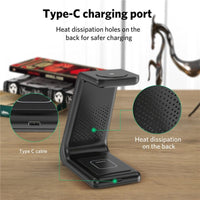 Wireless Fast Charger For iPhone 11 Pro 10W Wireless Charge Stand BENNYS 