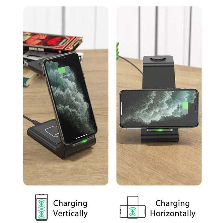 Wireless Fast Charger For iPhone 11 Pro 10W Wireless Charge Stand BENNYS 