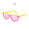 With Case Children UV Polarized Sunglasses Kids Sunglasses BENNYS 