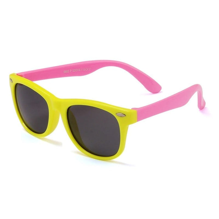 With Case Children UV Polarized Sunglasses Kids Sunglasses BENNYS 