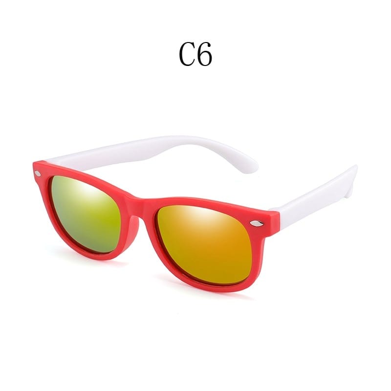 With Case Children UV Polarized Sunglasses Kids Sunglasses BENNYS 