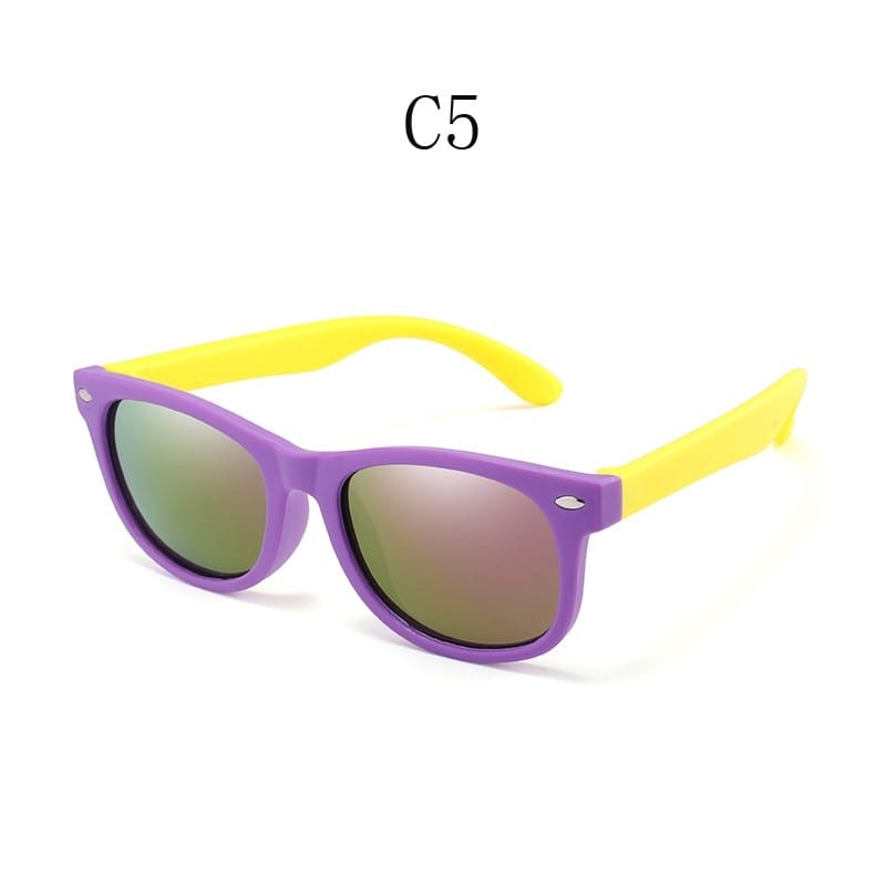 With Case Children UV Polarized Sunglasses Kids Sunglasses BENNYS 