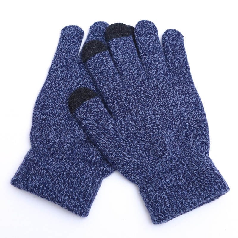 Women And Men Warm Stretch Knit Mittens Touch Screen Gloves BENNYS 