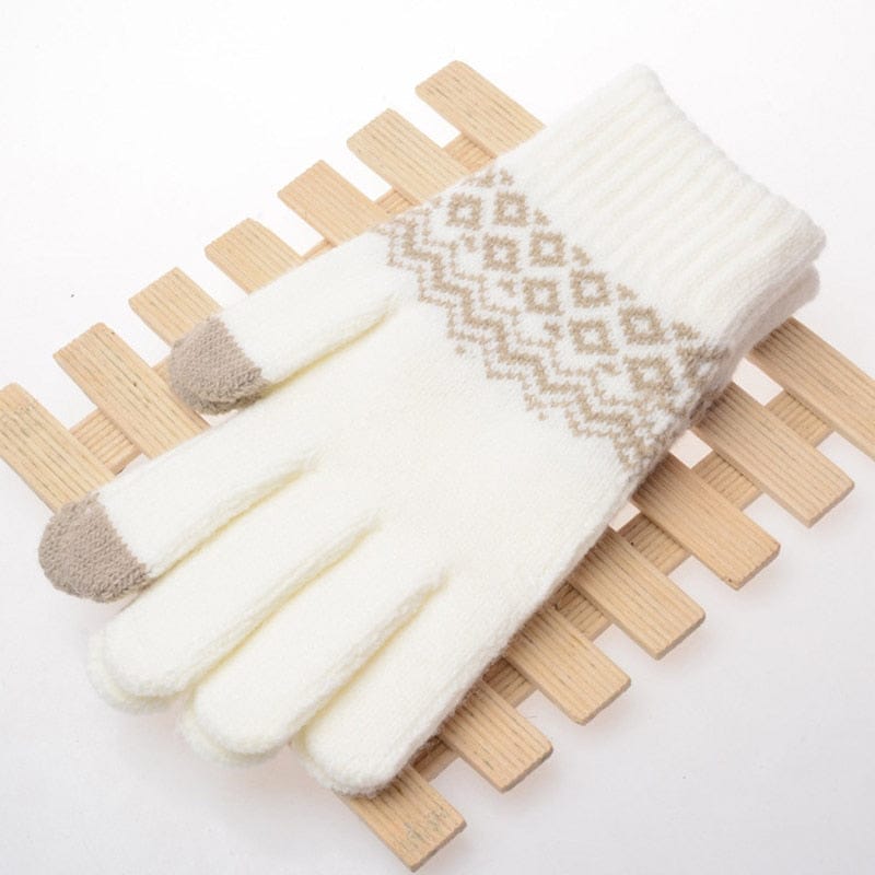 Women And Men Warm Stretch Knit Mittens Touch Screen Gloves BENNYS 