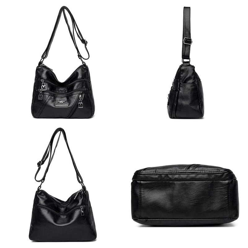 Women Bag Designer Multi-pocket Crossbody Shoulder Bag BENNYS 