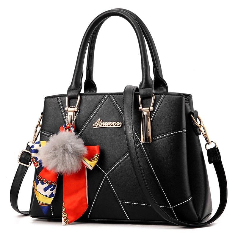 Women Bags Fashion Vintage Designer Messenger PU Leather Handbag BENNYS 