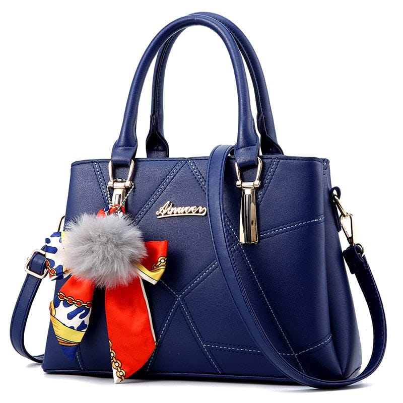 Women Bags Fashion Vintage Designer Messenger PU Leather Handbag BENNYS 
