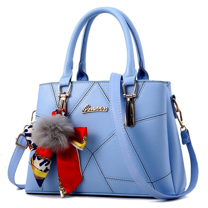 Women Bags Fashion Vintage Designer Messenger PU Leather Handbag BENNYS 