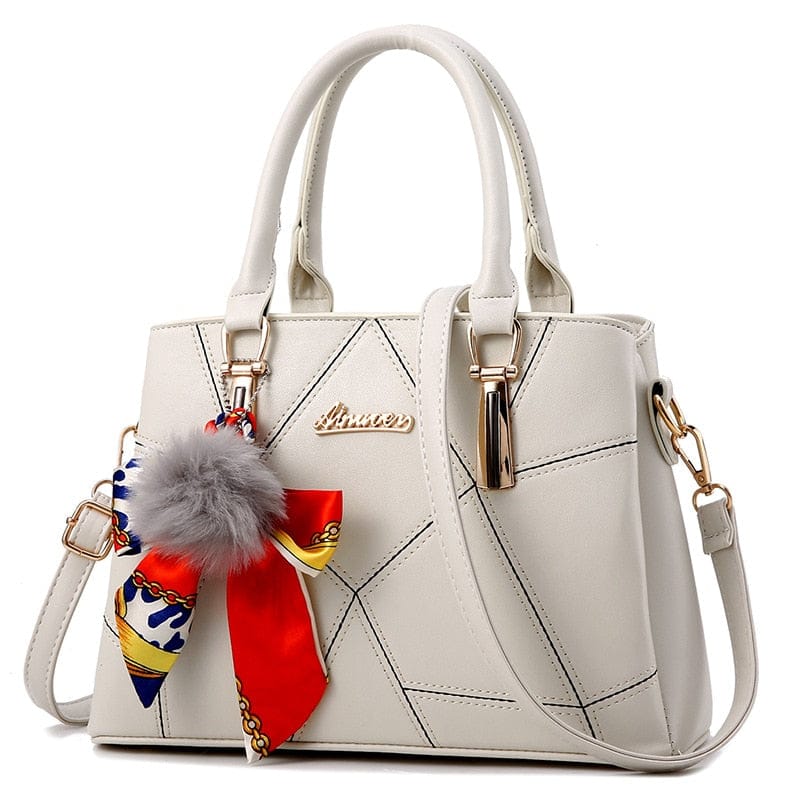 Women Bags Fashion Vintage Designer Messenger PU Leather Handbag BENNYS 