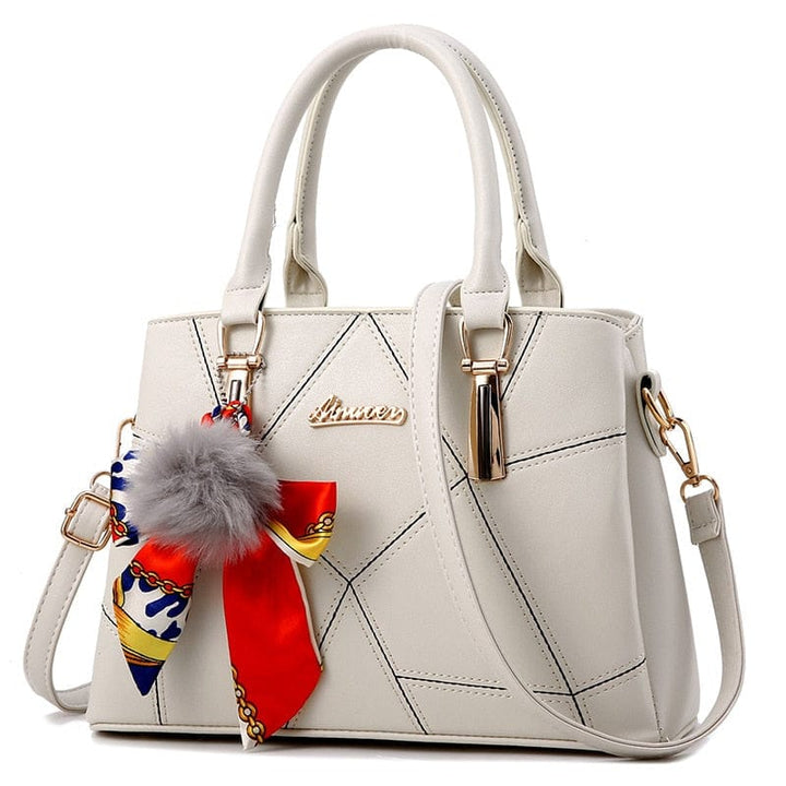 Women Bags Fashion Vintage Designer Messenger PU Leather Handbag BENNYS 