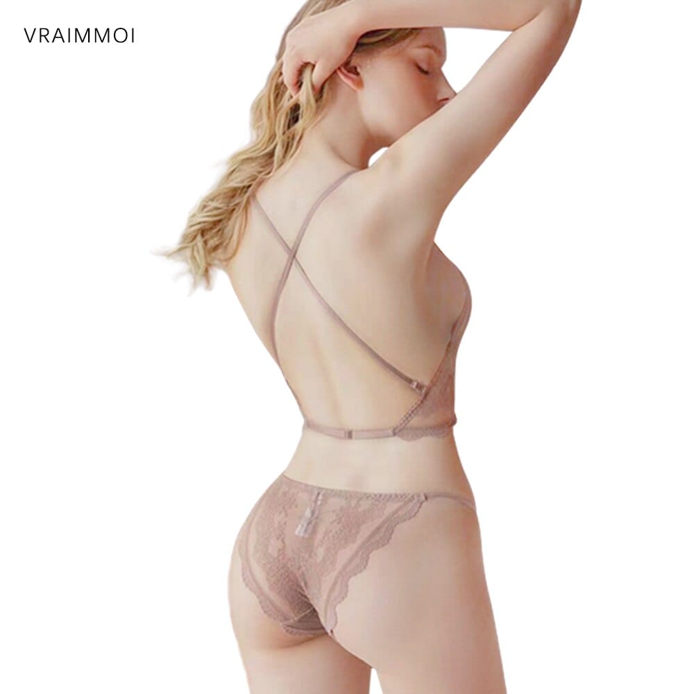 Women's Transparent Underwear Lingerie Set