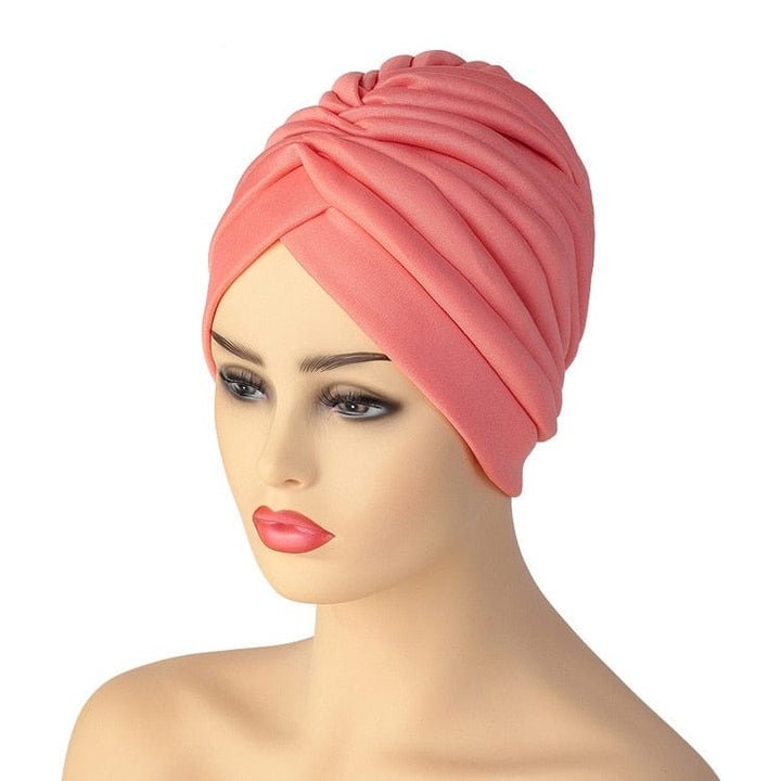 Women Braid Turbans Latest African Head-tie Ladies Sequin Head Wraps BENNYS 