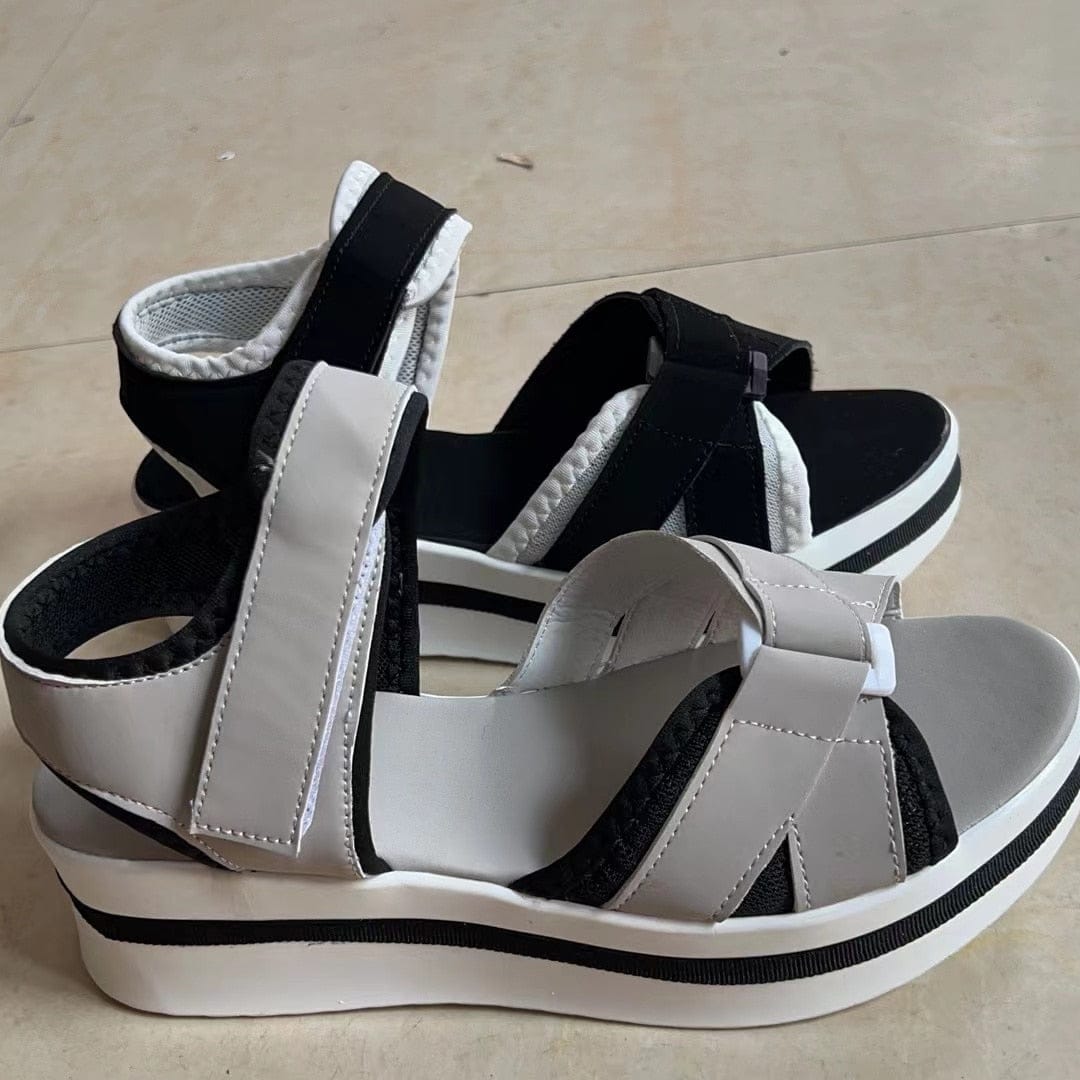 Women Casual New Summer Shoes Women Heels Sandals BENNYS 