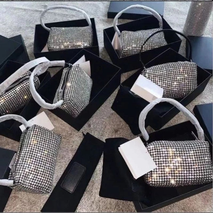 Women Clutches Evening Bags Rhinestone Bag Luxury Designer Handbags BENNYS 