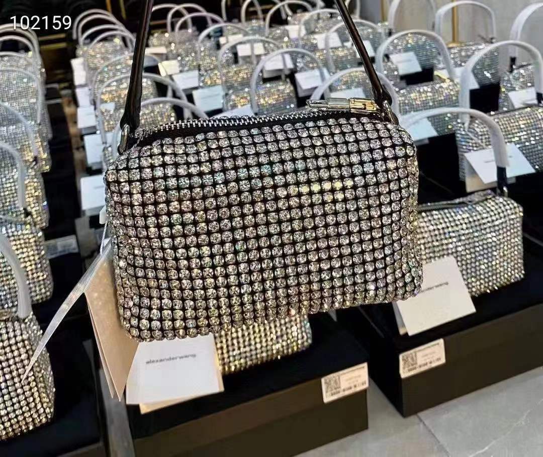 Women Clutches Evening Bags Rhinestone Bag Luxury Designer Handbags BENNYS 