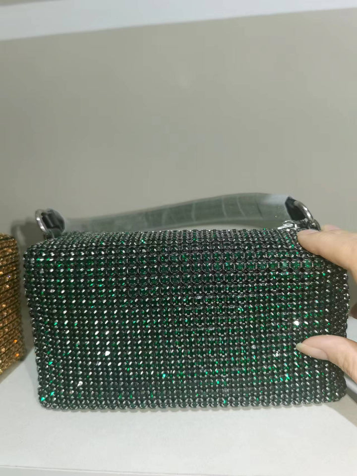 Women Clutches Evening Bags Rhinestone Bag Luxury Designer Handbags BENNYS 