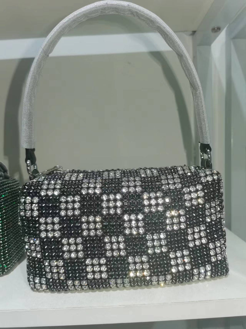 Women Clutches Evening Bags Rhinestone Bag Luxury Designer Handbags BENNYS 