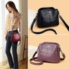 Women Embroidery Tote Bag High Quality Leather Ladies Handbags BENNYS 