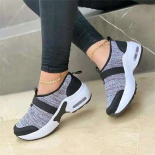 Women Flat Sneakers Lightweight Non Slip Walking Running Shoes BENNYS 