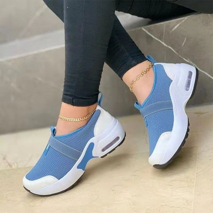 Women Flat Sneakers Lightweight Non Slip Walking Running Shoes BENNYS 