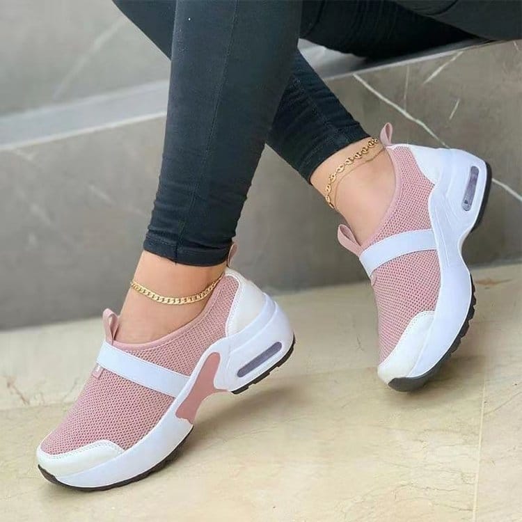 Women Flat Sneakers Lightweight Non Slip Walking Running Shoes BENNYS 