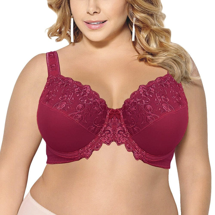 Women Full Coverage Bra Thin Underwired Bra BENNYS 