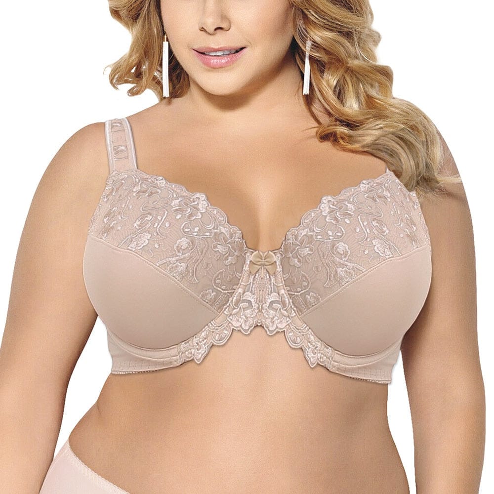 Women Full Coverage Bra Thin Underwired Bra BENNYS 