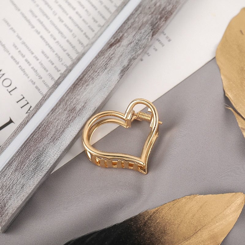 Women Geometric Hair Claw Girls Clamps Fashion Metal Hair Clip BENNYS 