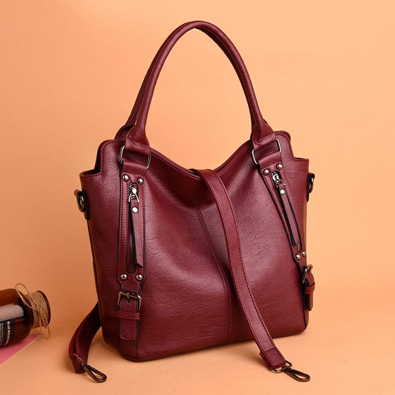 Women Handbag Leather Luxury Women Bag BENNYS 