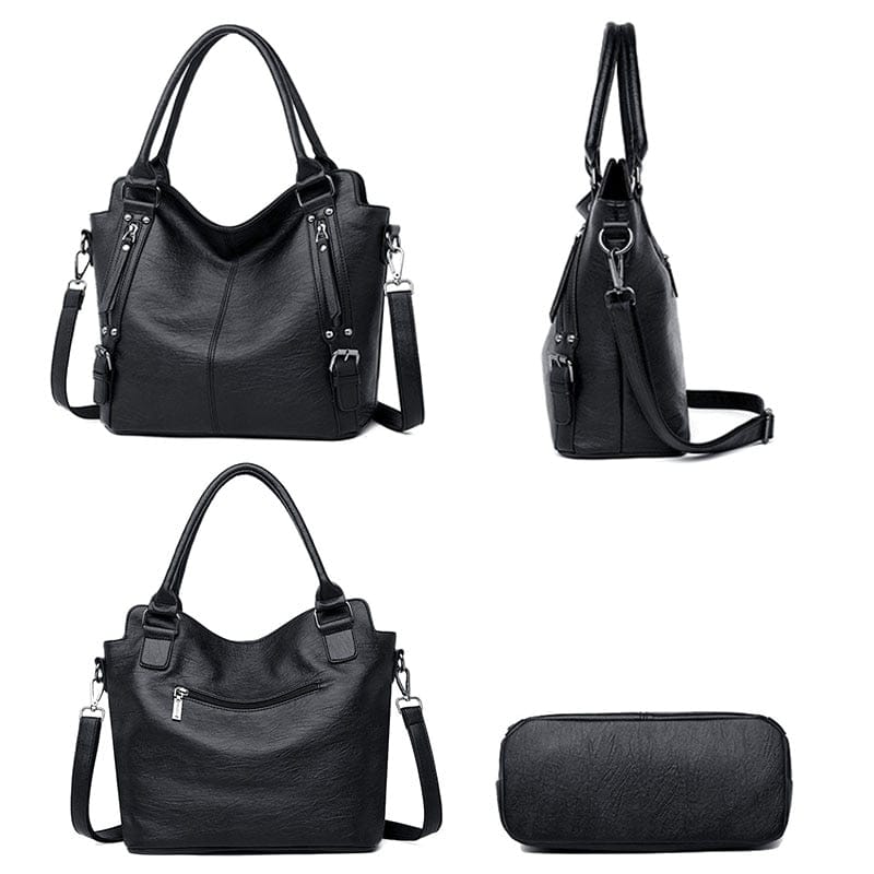 Women Handbag Leather Luxury Women Bag BENNYS 