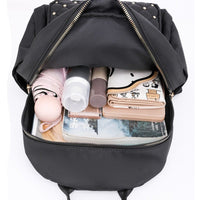 Women High Quality Nylon Backpacks Female Big Travel Backpack BENNYS 