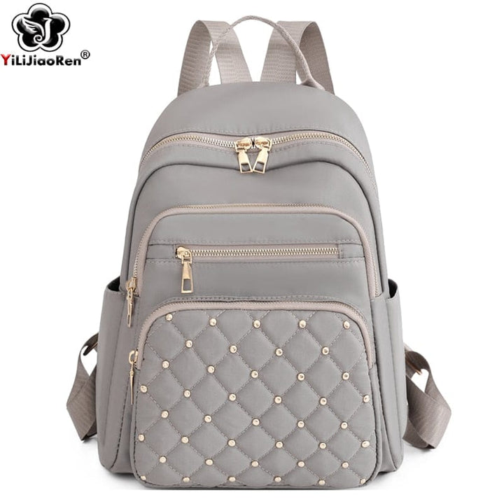 Women High Quality Nylon Backpacks Female Big Travel Backpack BENNYS 