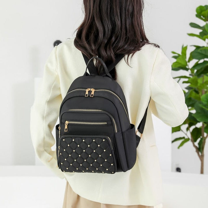 Women High Quality Nylon Backpacks Female Big Travel Backpack BENNYS 