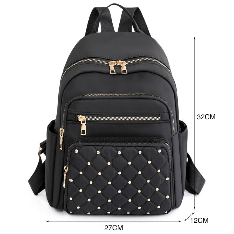 Women High Quality Nylon Backpacks Female Big Travel Backpack BENNYS 