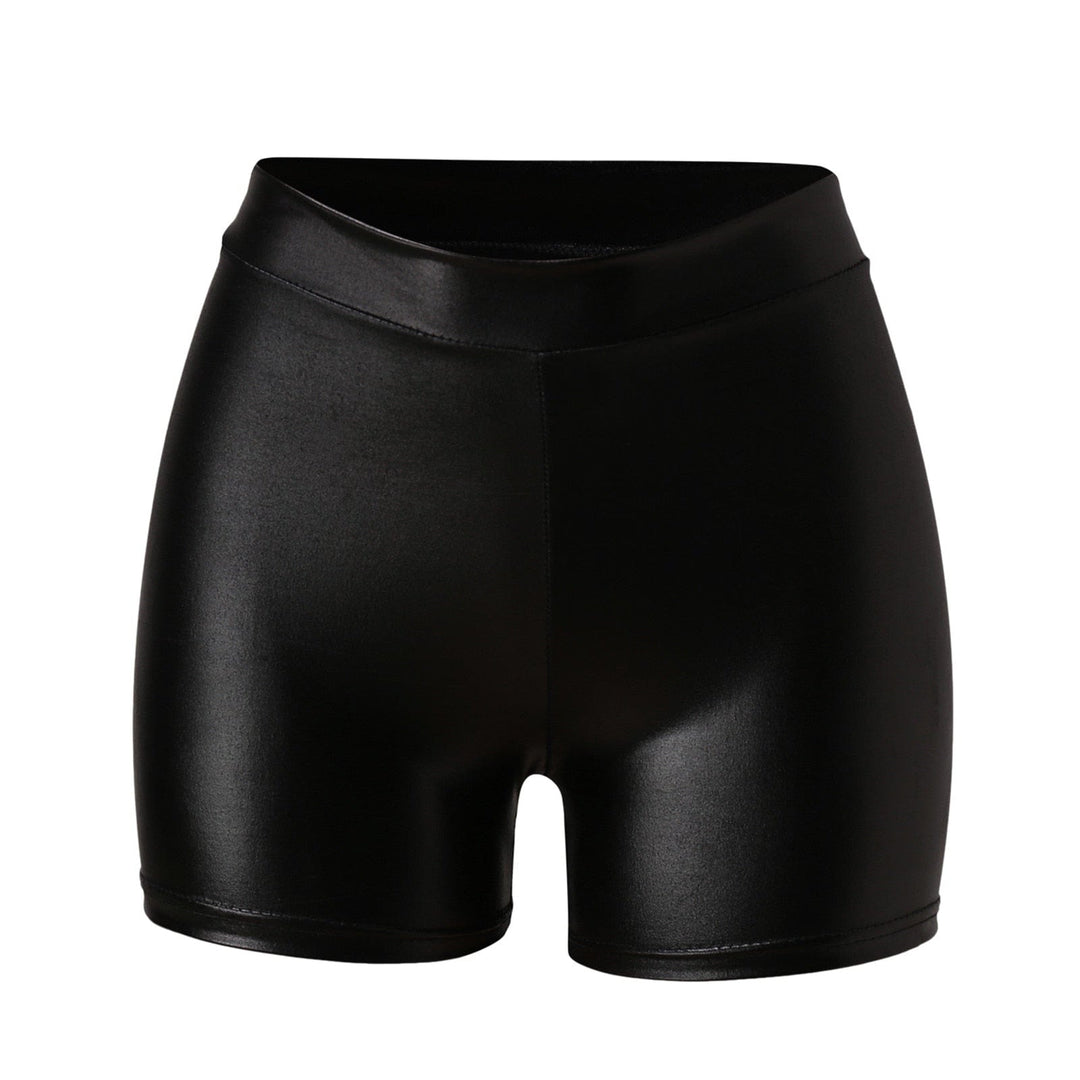 Women High Waist Body-con Push Up Black Short Joggers Sports Shorts BENNYS 