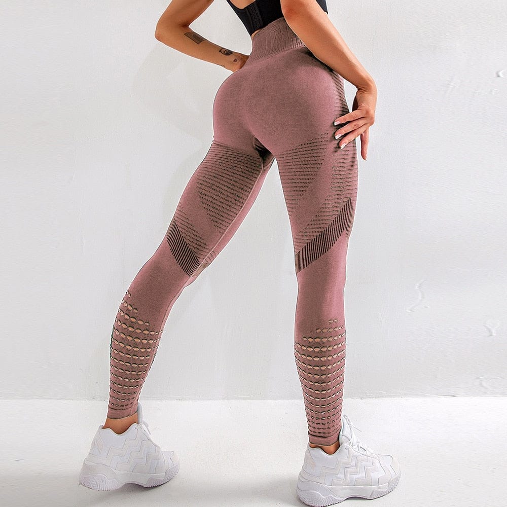 Women High Waist Push Up Leggings Seamless Fitness Leggings BENNYS 