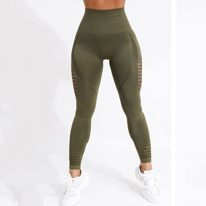 Women High Waist Push Up Leggings Seamless Fitness Leggings BENNYS 